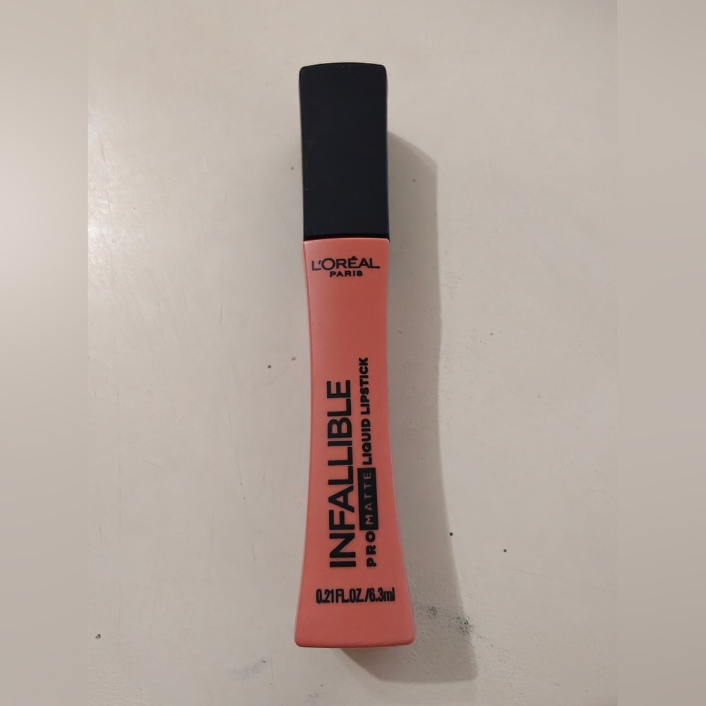 Loreal Infallible Pro Matte Liquid Lipstick 876 Barely Sunset